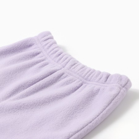 CEOPLE (sweatshirt, pants) minku lilac color, height 86-92-11