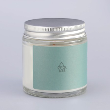 Aromatic candle "Hygge" #14 absinthe, soy wax, in a bank, 90 g-13