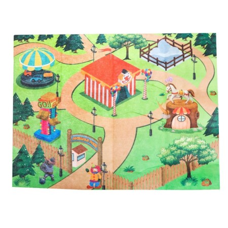 Animal set "Zoo", with a carpet-5