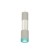Polished silver/blue