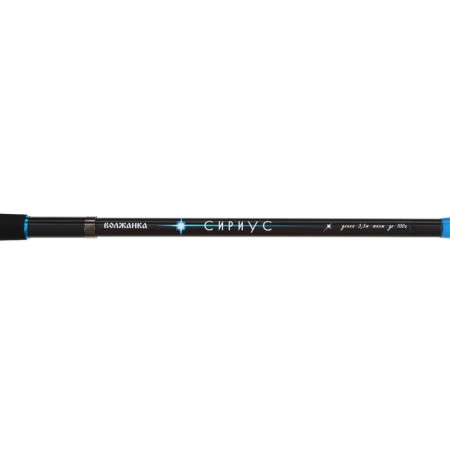 Universal Volzhanka Sirius rod, test 1-100 g, length 3.3 m-4
