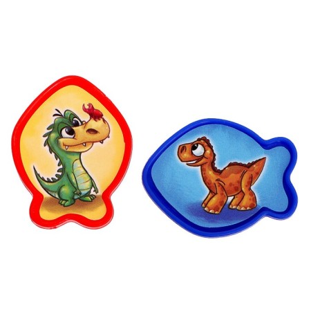 Board game "Crack, Dino", 2 players, 5+-8