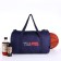 Road bag, textura, small size, blue color