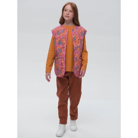 Victor for girls, height 140 cm, chocolate color-6