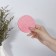 Washing sponge "softness", d = 10 cm, color mix