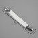 Clamps on an elastic band, with a regulator, 2 × 18.5 cm, 4 pcs, white color