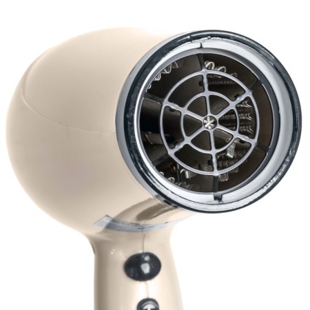 Feng Supra PHS-2205L, 2200 W, 2 speeds, 3 modes, ionization, 2 nozzles, beige-4