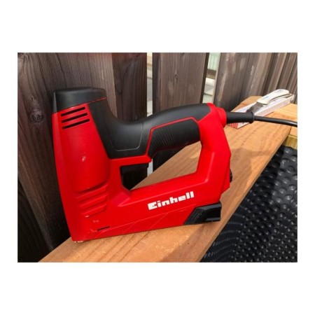 Electric Stapler Einhell TC-EN20E, 20 BLU/min, brackets 6-14x11x0.75 mm, nails 14x1.27 mm-2