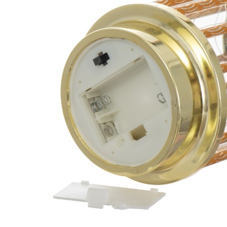 Nightlight "fireflies" LED from batteries AA 8x8x25 cm Risalux-5