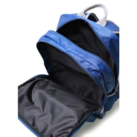 School backpack, synthetic fabric, 265x395x120 cm, blue T.-4