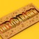 An envelope for money with a wooden element "Congratulations!" Red background 16x8 cm