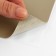 Artificial leather, with an adhesive base, 137 × 50 cm, 0.5 mm, beige color