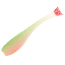 Yaman foam fish with silicone insert, 10.5 cm, 23 UV color, 5 pcs.