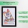 Photo frame plastic 15x21 cm 1489 black