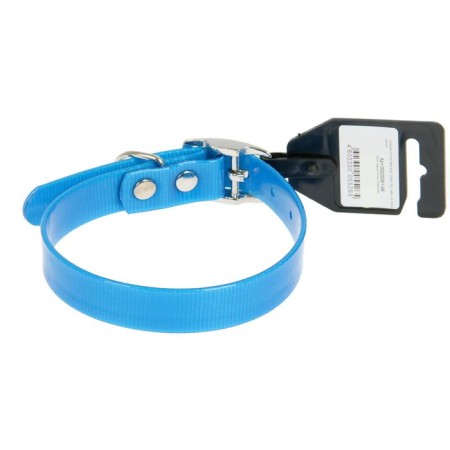 Biotan collar, 25-35 x 2 cm, blue