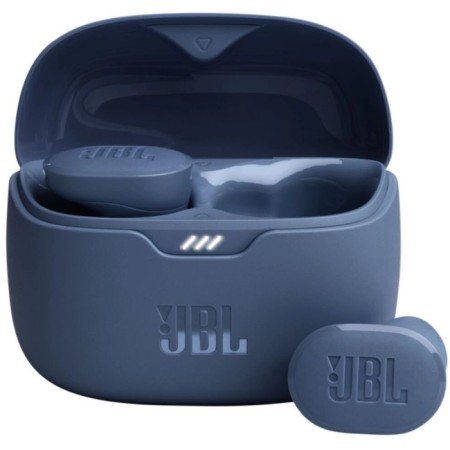 Enterrained JBL Tune Buds headset Blue Bluetooth Wireless in the Aurrian Sink (JBLTBUDSBLU)