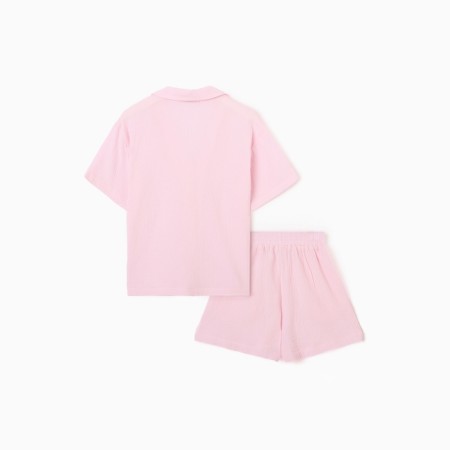 Female pajamas (shirt, shorts) KAFTAN "BASIC" p. 48-50, pink-9