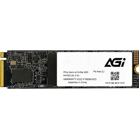SSD AGI PCIE 4.0 x4 2TB Agi2T0G43AI818 M.2 2280