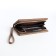 Women's wallet with lightning, beige color