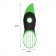 Knife for avocado shares, color mix