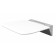 Shower seat Wasserkraft SS403, 365x360x101.5 mm, folding, aluminum, white
