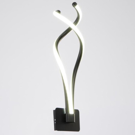 Bra 1939/1 LED 18W Black 12x47 cm-1