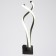 Bra 1939/1 LED 18W Black 12x47 cm