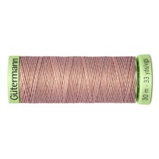 Нить Top Stitch для отстрочки, 30 м, 744506 (991 розово-бежевая пудра)
