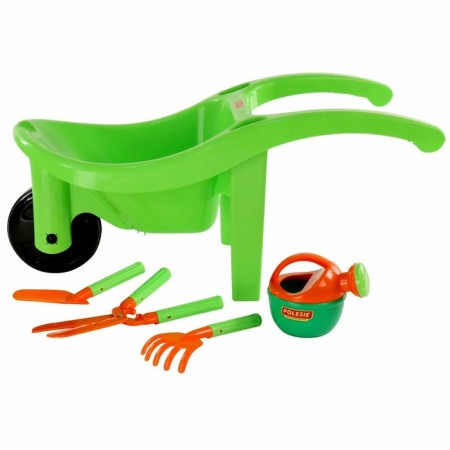 Game set No. 605 car, scoop, robbery, coach, watering can-1