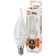 LED LED era Standard "Candle in the Wind", 5 W, E14, 400 lm, 2700k, glow warm white