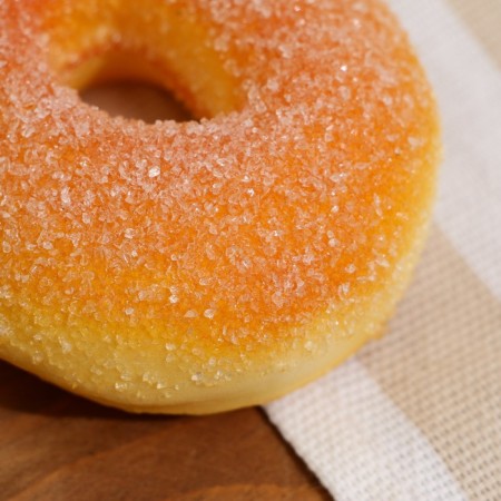 Donced "Donut with Sugar" 7x7x3cm-1