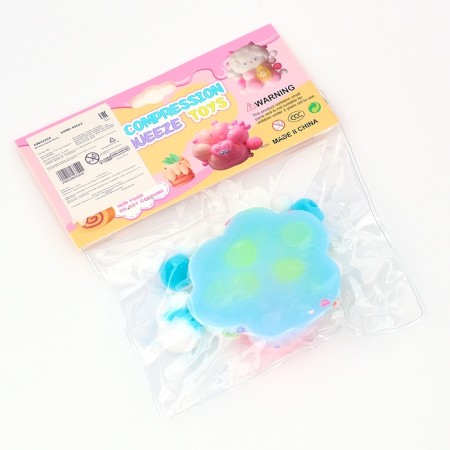 Squish anti -stress - toy "Rainbow Paw"-10