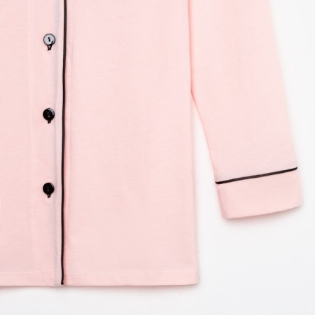 Female pajamas (shirt and trousers) Kaftan Shine p. 40-42, pink-7