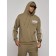 Male tracksuit, size 50, khaki color