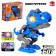 Unicon designer dinosaur, with sound and light effect, 3 pcs AG13 batteries are included, color mix