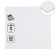 Binding cardboard (shelter) 2.5 mm, 30 x 30 cm, x line (Sengvich), 950 g/m2, white
