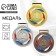 Prize medal, 196, 2nd place, d = 5 cm, silver