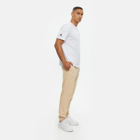 President trousers, size m, beige color-3