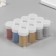 Glitter size 1/96, packaging 12 pcs/10 g, color