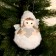 Doll "Snowflake", on the suspension, species mix