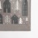 Textile “houses” 2 departments, 41x20 cm