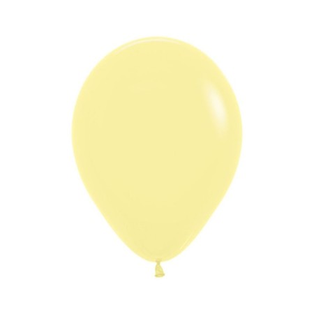 Latex ball 12 "Matte, pastel, set 100 pcs, mix-3
