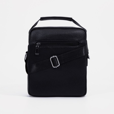 Male bag, black color-3