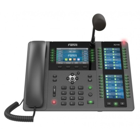 Phone IP Fanvil X210i, black