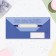 Money envelope "Congratulations!" Blue ornament, 16.5 x 8 cm