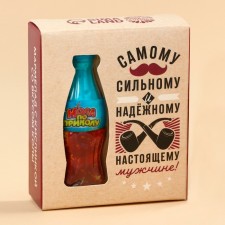 The marmalade bottle of Cola is “strong and reliable” with sour filling, 9 g.
