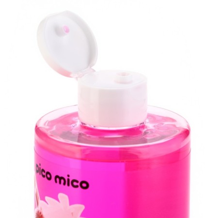 Shower gel, 440 ml, aroma of raspberry lemonade, Pico Mico-4