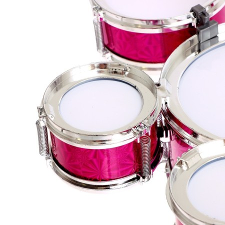 Drum installation "Cool musician", with a guitar, mix-4