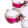 Drum installation "Cool musician", with a guitar, mix