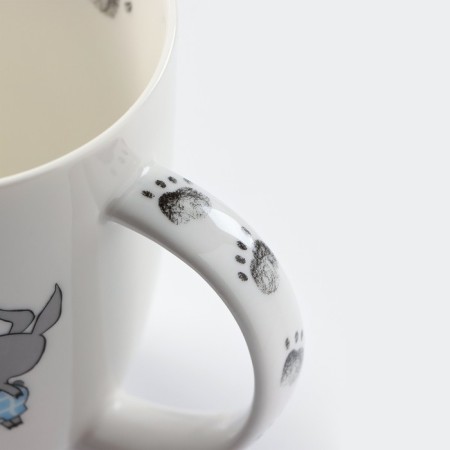 Porcelain mug "Winnie the Pooh", 420 ml-6
